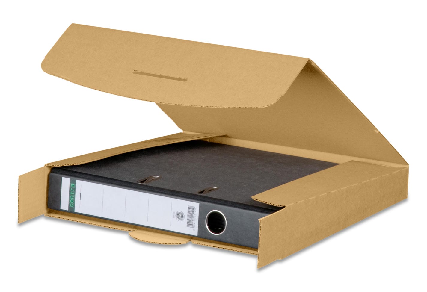 Ordnerversandbox, wiederverschließbar (320x288x80 mm)