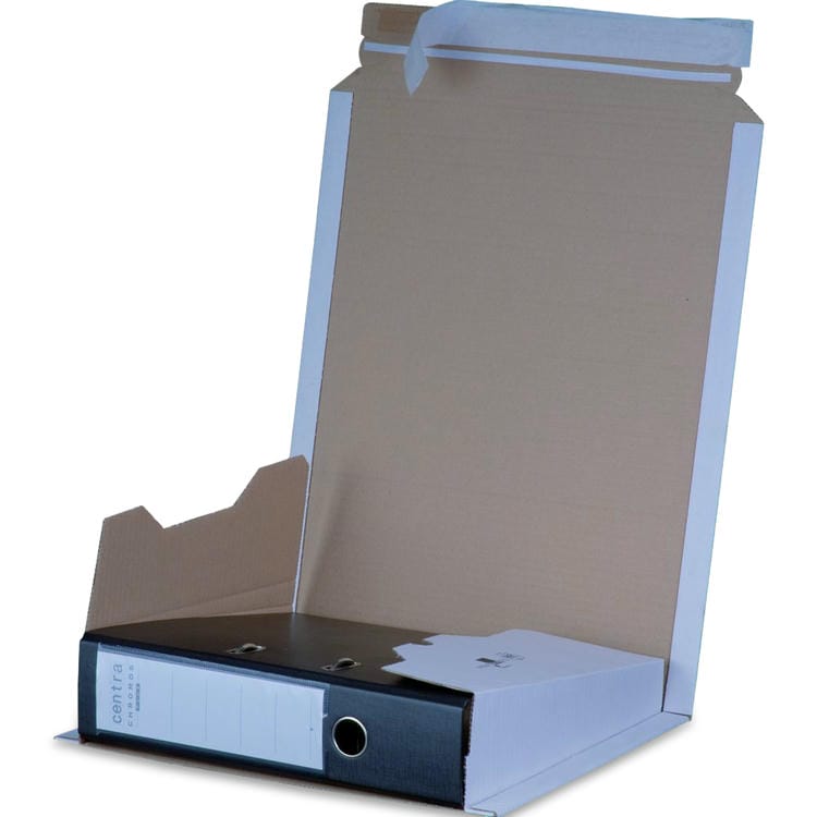 Ordnerversandverpackung (320x285x35-80 mm)