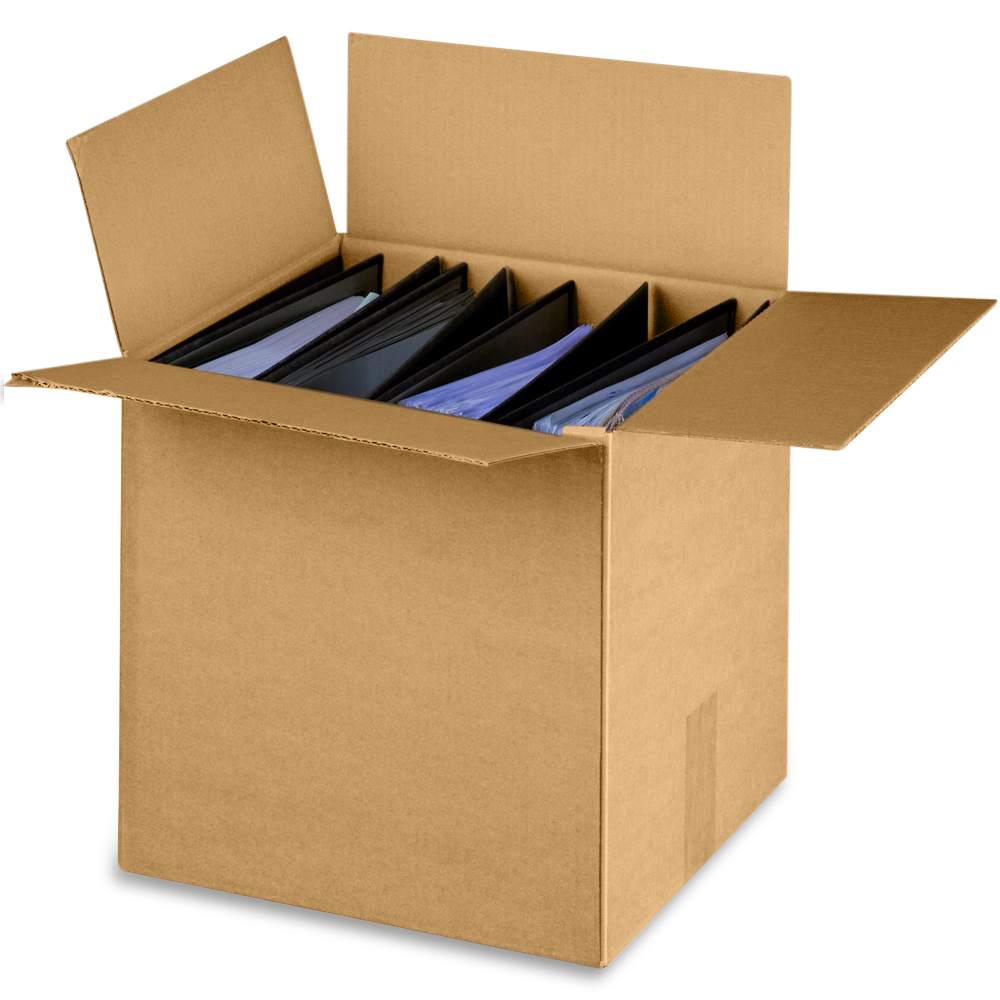 Ordnerversandkarton für 4 – 5 Ordner (325x290x325 mm)