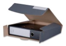 Ordnerversandbox, wiederverschließbar (320x288x50-80 mm)
