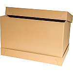 Wellpappcontainer mit X-Faltung, 1180x780x765mm