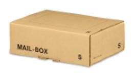 Mail-Box, wiederverschließbar (249x175x79 mm)