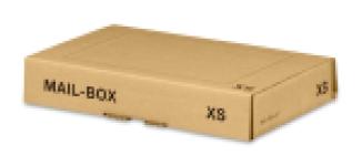 Mail-Box, wiederverschließbar (244x145x43 mm)