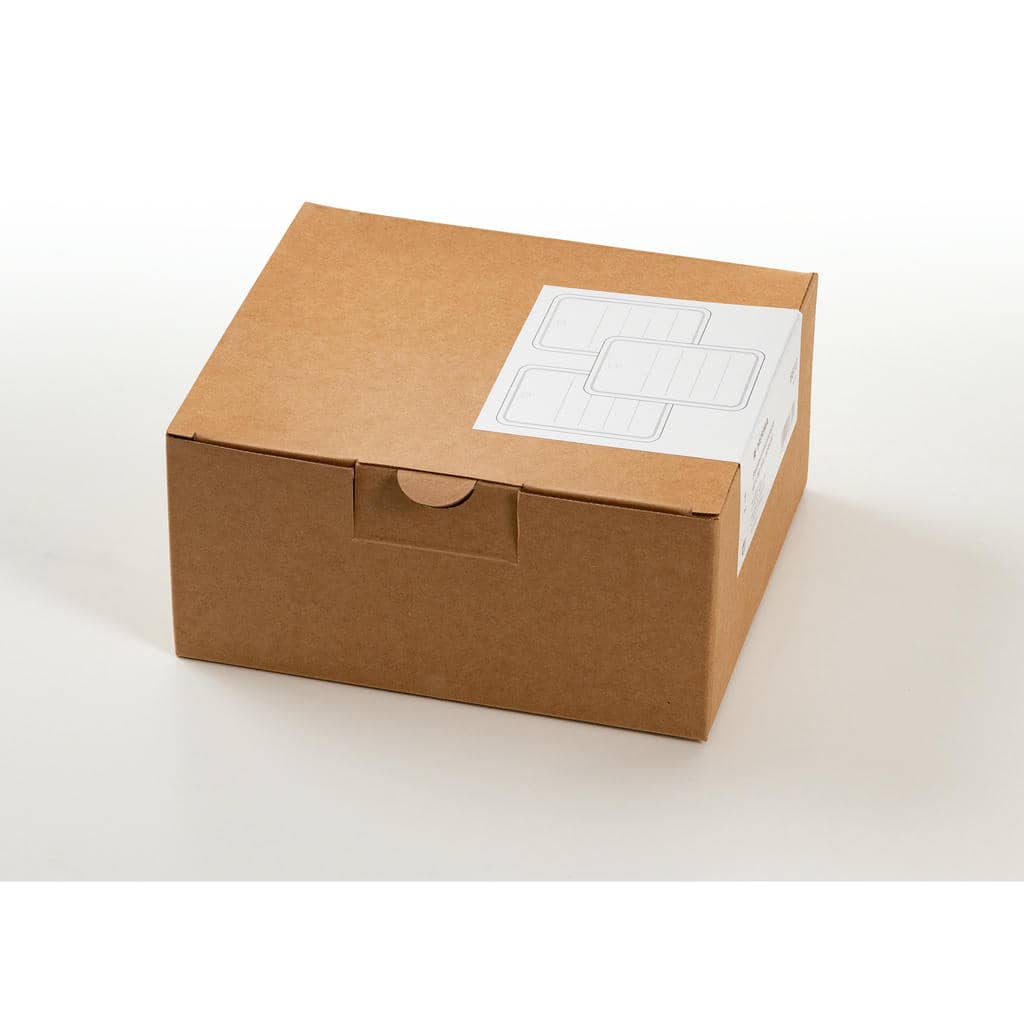 Stückwarenanhänger gelocht, ohne Faden, 1000 St.