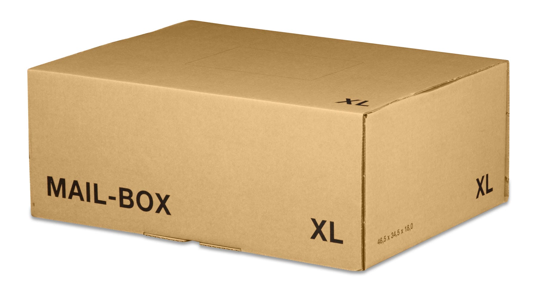 Mail-Box, wiederverschließbar (460x333x174 mm)