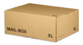 Mail-Box, wiederverschließbar (460x333x174 mm)