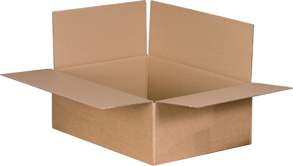 Versandkarton 1-wellig (380x250x200 mm)