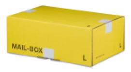 Mail-Box, wiederverschließbar (395x248x141 mm)