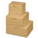 Smart-Mailer 2, braun, 200x200x100mm, 20er
