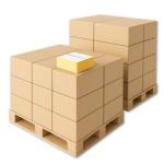 Falzetikett Thermo ECO, 100x74 mm |1 Palette = 480.000 Stk.