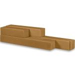 Quadratische Versandboxen, teleskopierbar (440x105x105 mm)