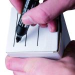 Plan-Box, quadratisch (500x75x75 mm)