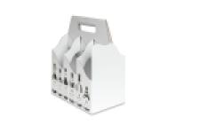 Flaschen- UND BIERTRÄGER aus Wellpappe (213x140x269 mm)