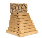 Pizzakarton 260x260x40mm