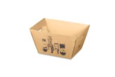 Einkaufskorb aus Wellpappe (500x330x260 mm)