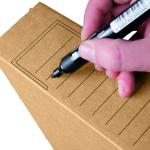 Archiv-Ablagebox (323x96x272 mm)