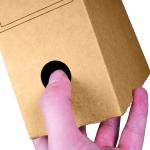 Archiv-Ablagebox (328x115x239 mm)