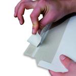 Versandtasche aus Vollpappe (285x365x30 mm)