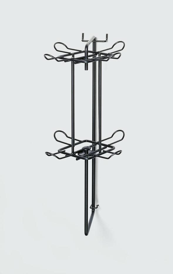 Lochwand-Drehmodul anthrazit