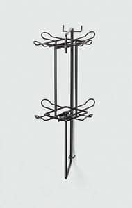 Lochwand-Drehmodul anthrazit