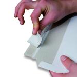 Versandtasche aus Vollpappe (205x262x30 mm)