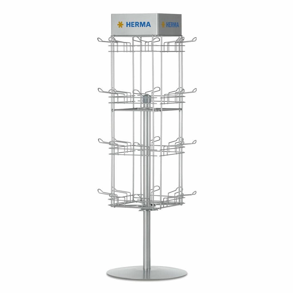 Theken-Einzeldrehständer für Kleinpackungen