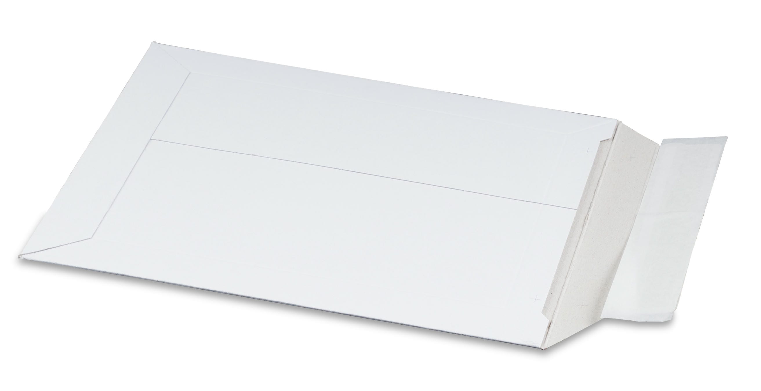 Versandtasche aus Vollpappe (167x240x30 mm)