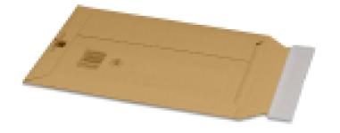 Versandtasche Aus Wellpappe (210x292x50 mm)