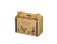 Transportkarton „Lebende Tiere“ (477x233x295 mm)