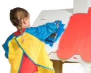 Spielhaus (940x970x1000 mm)