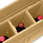 Versandkarton FÜR WEINFLASCHEN (305x108x368 mm)