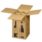 Versandkarton FÜR WEINFLASCHEN (212x204x368 mm)