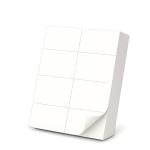 Etiketten auf DIN A4, 8x Etiketten (DIN A7) - 4000 Etiketten