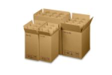 6er, 12er, 18er WEINEINLAGEN, Retail-Sets inkl. Einlage (305x212x368 mm)