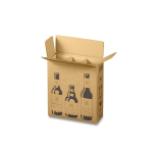 Versandkarton FÜR BIERFLASCHEN(255x88x288 mm)