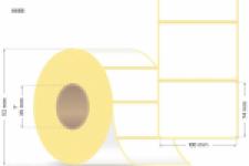 Rollenetikett Thermo ECO, 100x74 mm | 900 Etiketten/Rolle