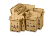 Versandkarton FÜR BIERFLASCHEN (510x353x288 mm)