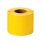 Rollenetikett (gelb) Thermo ECO, 100x150 mm | 270 Etiketten/Rolle