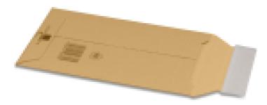 Versandtasche Aus Wellpappe (150x250x50 mm)