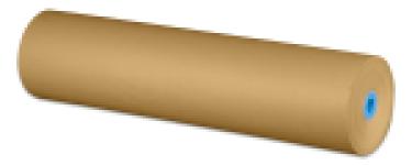 Packpapierrolle, Großrollen (0,75x250 m)