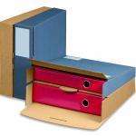 Ordnerversandbox, wiederverschließbar (320x288x50 mm)