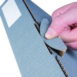 Ordnerversandbox, wiederverschließbar (320x288x50 mm)