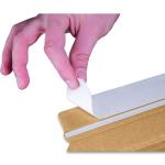 Trapez-Versandverpackung, mit Haftklebestreifen (435x105/55x75 mm)