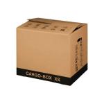 Cargobox ECO mit praktischem Steckboden (455x345x380 mm)