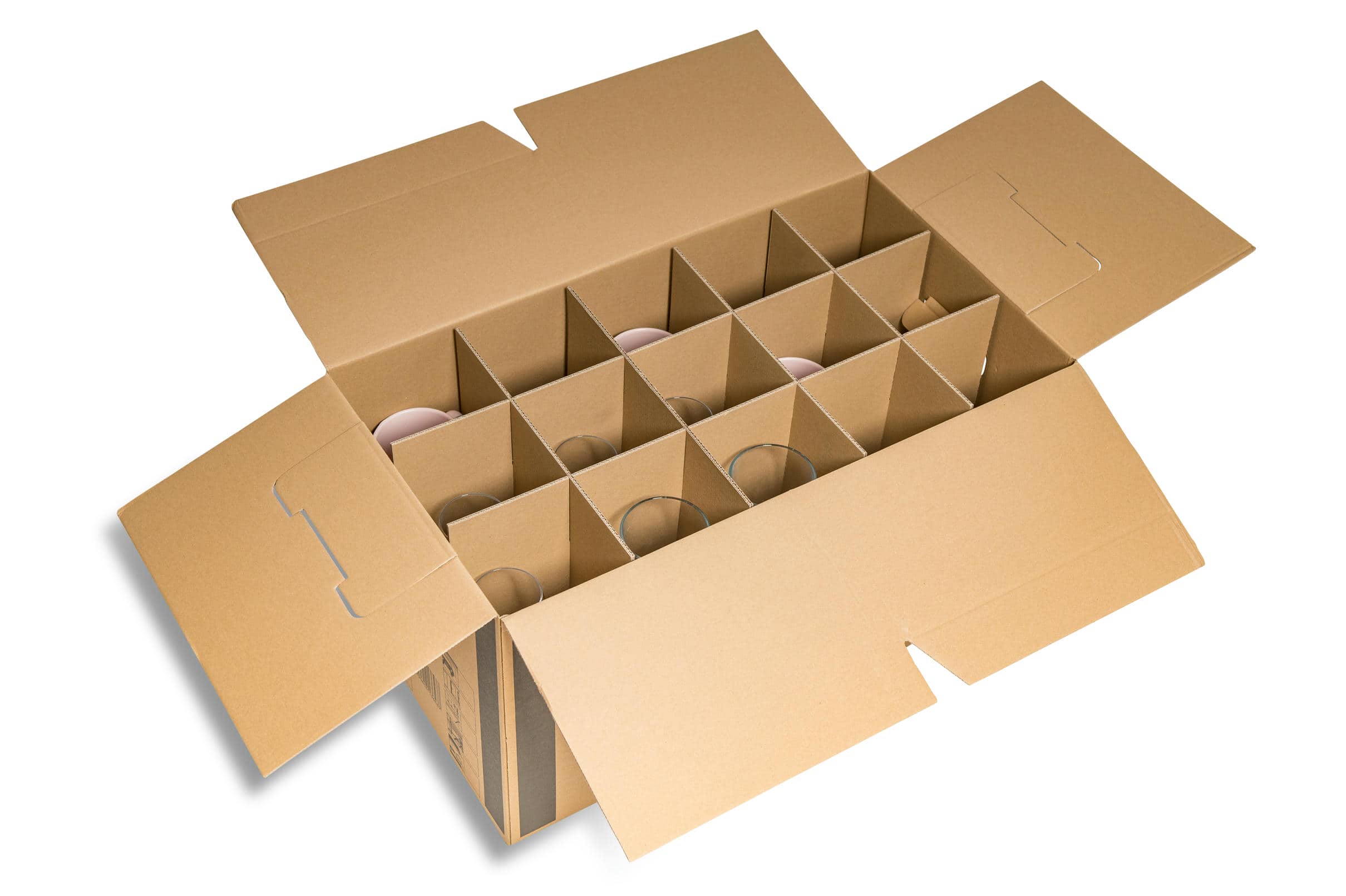 Gläserkarton (640x340x360 mm)