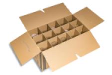 Gläserkarton (640x340x360 mm)