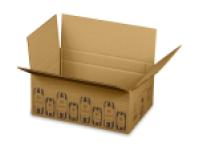 Versandkarton FÜR GETRÄNKEDOSEN (410x275x170 mm)