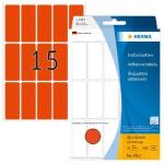 Vielzwecketiketten rot