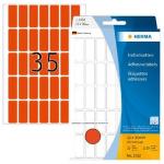 Vielzwecketiketten rot