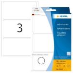 Vielzwecketiketten weiß